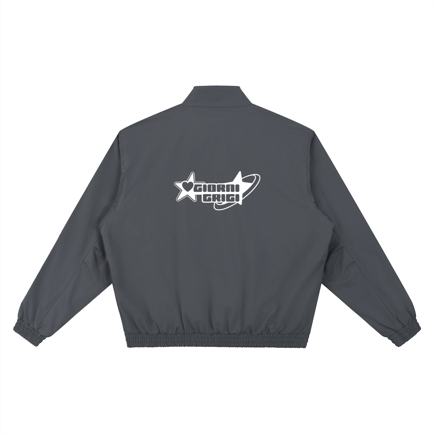 Stand Collar Bomber Jacket