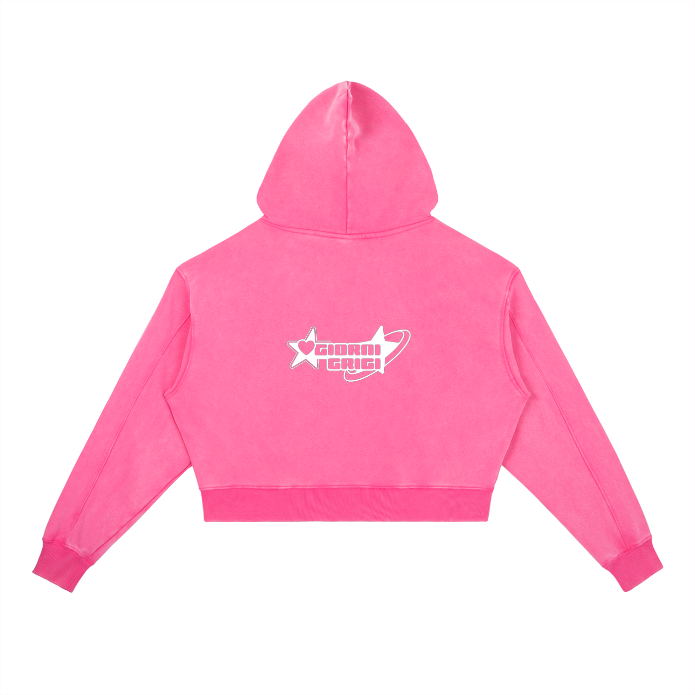 Vintage Washed Heavyweight Hoodie