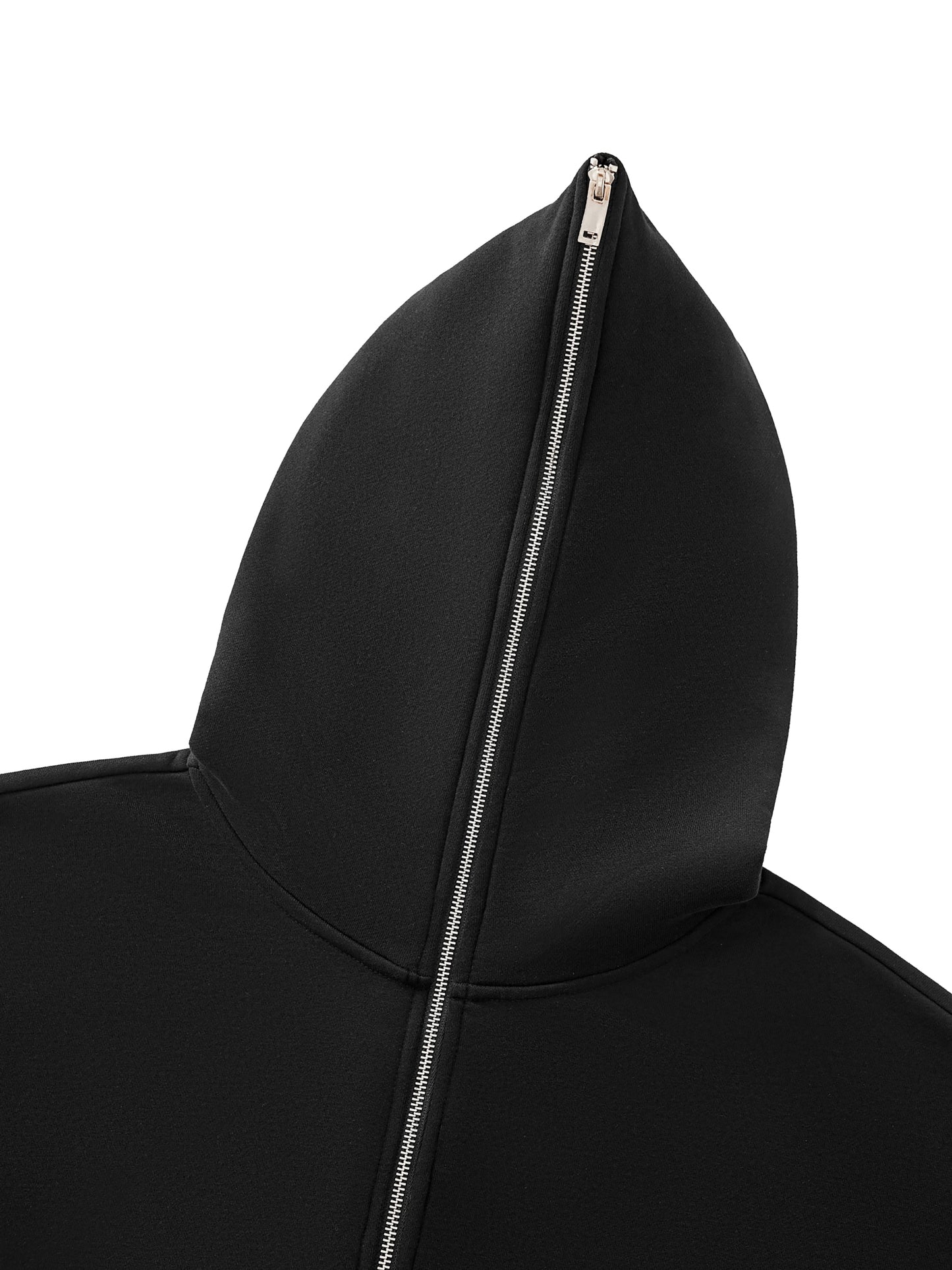 Limited Edition Fleeced Full-Zip Boxy Hoodie