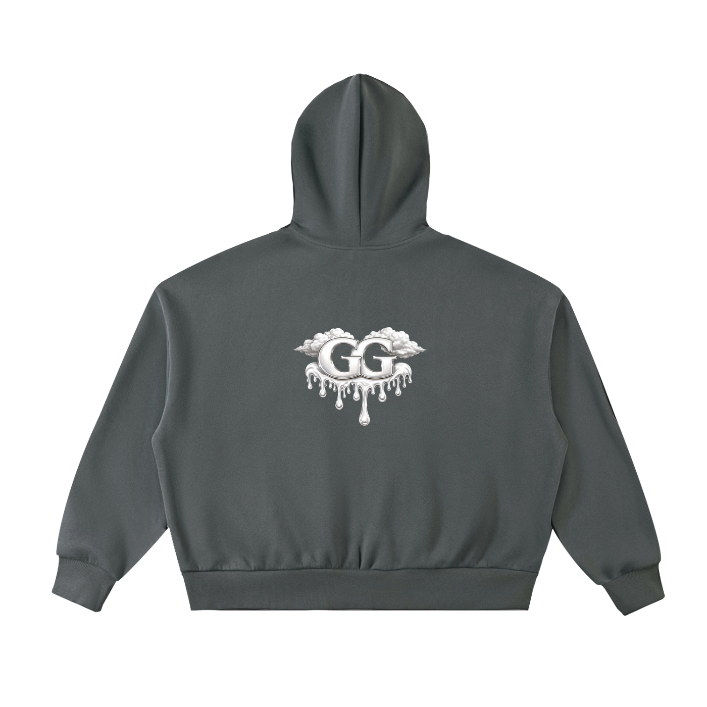Limited Edition Fleeced Full-Zip Boxy Hoodie