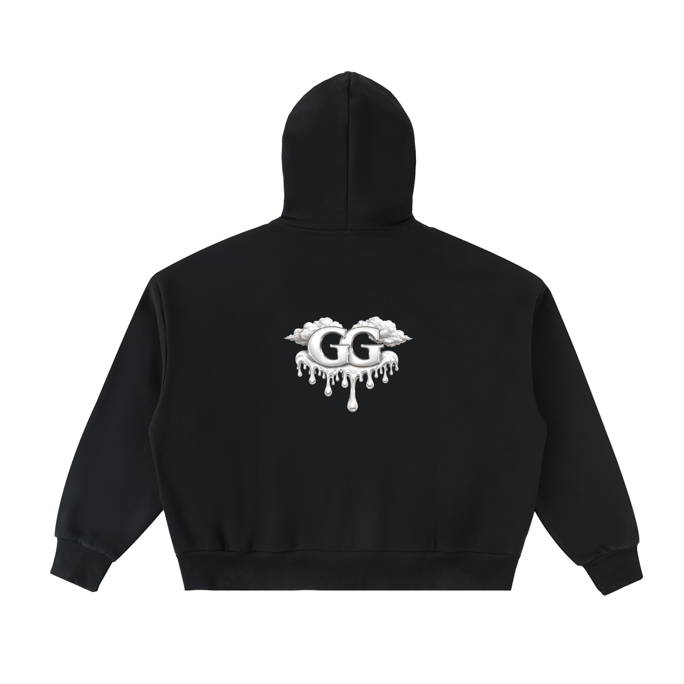 Limited Edition Fleeced Full-Zip Boxy Hoodie