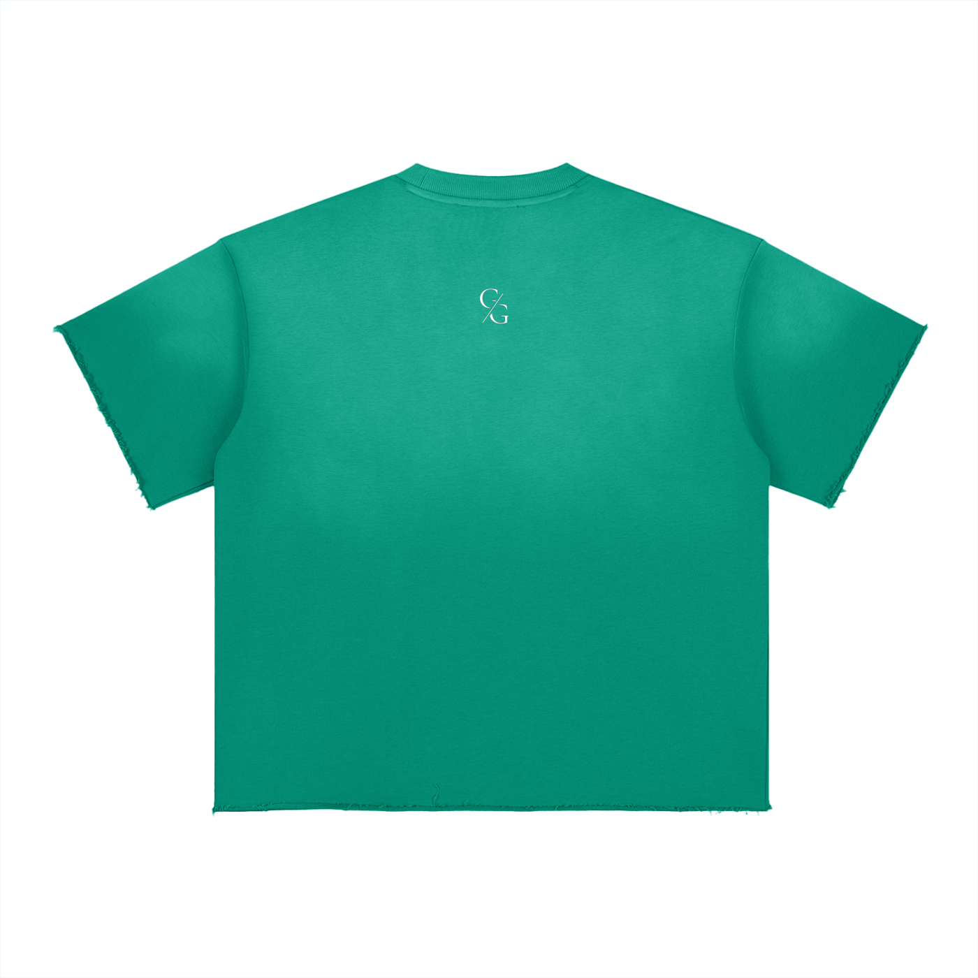 Sun Fade Raw Edge T-Shirt