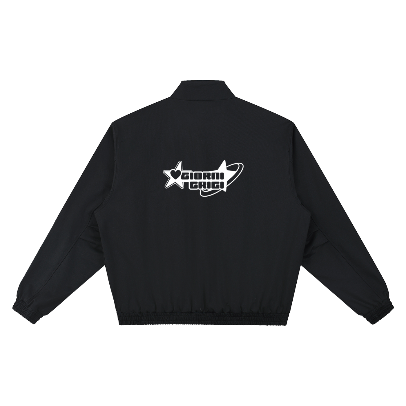 Stand Collar Bomber Jacket
