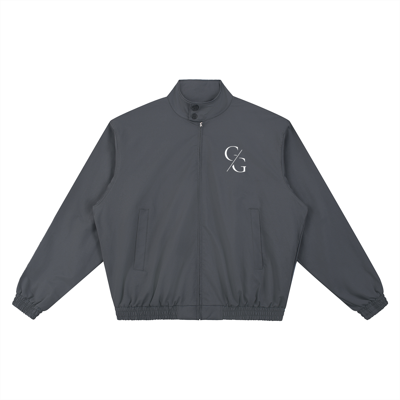 Stand Collar Bomber Jacket