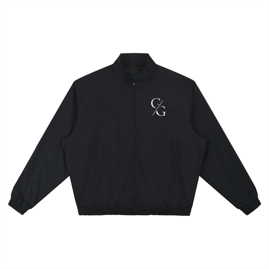 Stand Collar Bomber Jacket