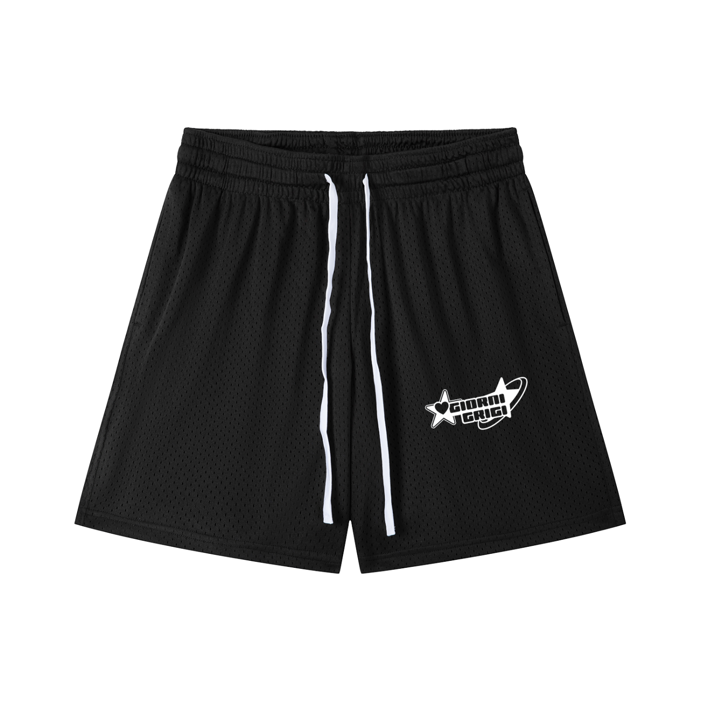 Grey days shorts