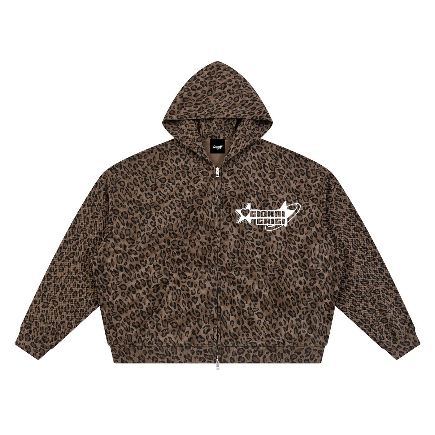 Eclipse zip hoodie