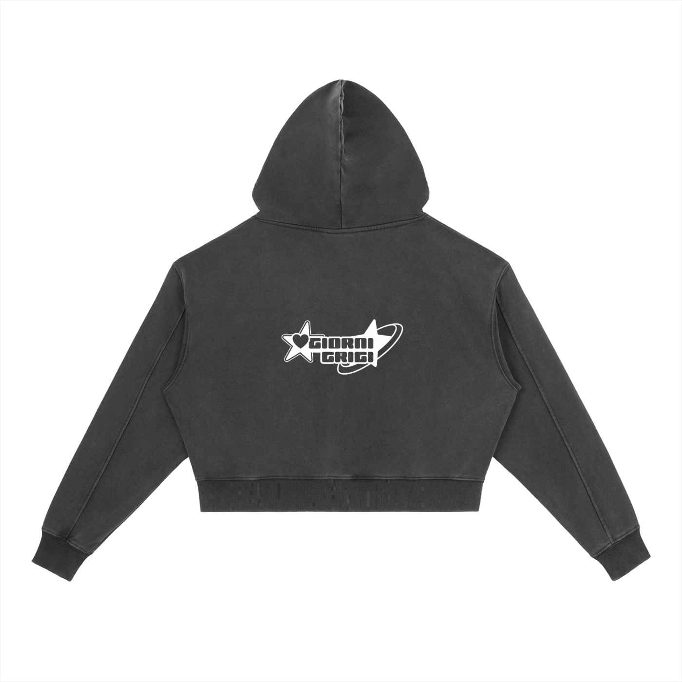 Vintage Washed Heavyweight Hoodie